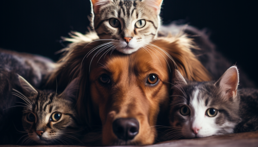 florent_75000_photo_realiste_de_chiens_et_de_chats_regardant_lo_5b8da1ab-d7e4-46d3-b7fa-9880d1b09b11